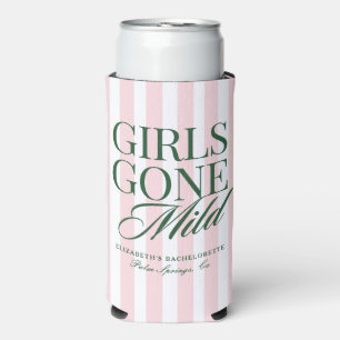 Girls Gone Mild Pajama Spa Bachelorette Weekend Seltzer Blikjeskoeler