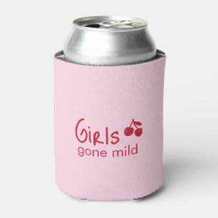 Girls Gone Mild Roze en Kersenrode Meisjesuitgansf Blikjeskoeler