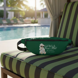 Girls Gone Mild Spa Bear Bachelorette Heuptasje