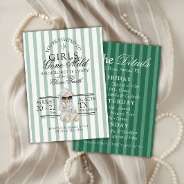 Girls Gone Mild Spa Bear Bachelorette Itinerary Kaart