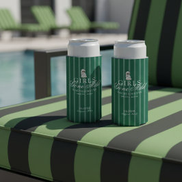 Girls Gone Mild Spa Bear Bachelorette Seltzer Blikjeskoeler