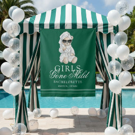 Girls Gone Mild Spa Bear Bachelorette Wandkleed