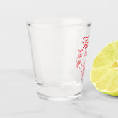 Girls Gone Mild Spa Pajama Bachelorette Party Shot Glas (Links)