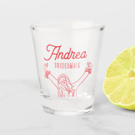 Girls Gone Mild Spa Pajama Bachelorette Party Shot Glas