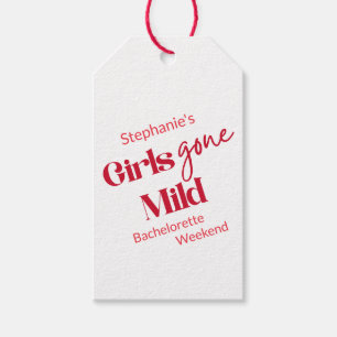 Girls Gone Mild Stijlvolle Meisjesuitje Strandweek Cadeaulabel