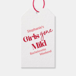 Girls Gone Mild Stylish Bachelorette Beach Weekend Cadeaulabel