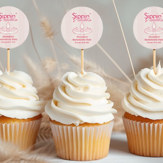 Girls Gone Mild vrijgezellenfeest programma partij Ronde Sticker