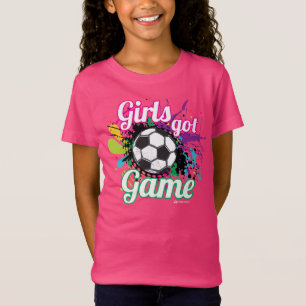 GIRLS GOT GAME SOCCER T-SHIRT