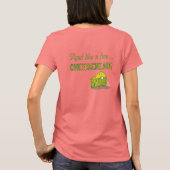GIRLS GREEN BAY BIRTHDAY SHIRT (Achterkant)