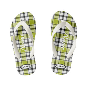 Girl's Green Pset HAMbWG Teenslippers