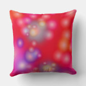 Girls Gymnastics Bubble Fun Kussen (Achterkant)