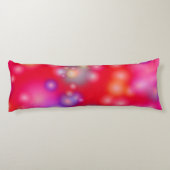 Girls Gymnastics Bubble Fun Lichaamskussen (Achterkant)