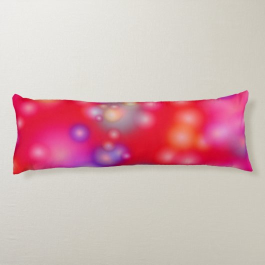 Girls Gymnastics Bubble Fun Lichaamskussen (Achterkant)