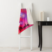 Girls Gymnastics Bubble Fun Sherpa Deken (In situ)