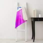 Girls Gymnastics Events Abstracte Sherpa Blanket Deken (In situ)