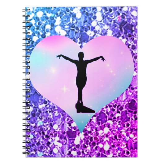 Girls Gymnastics Glam Notitieboek (Voorkant)