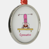 Girls Gymnastics Ornament (Rechts)