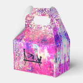 GIRLS GYMNASTICS PARTY FAVOR BOX BEDANKDOOSJES (Achterkant)