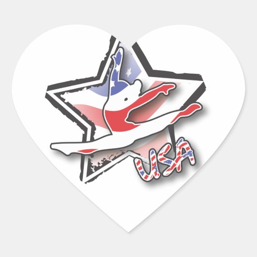 Girls Gymnastics Stickers (Voorkant)
