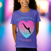 Girls Gymnastics T-Shirt for Gymnast - Uneven Bars