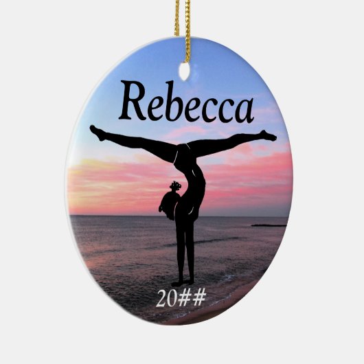 GIRLS GYMNASTISCH ORNAMENT (Rechts)