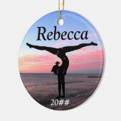 GIRLS GYMNASTISCH ORNAMENT (Links)