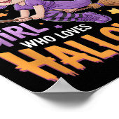 Girls Halloween Poster (Hoek)