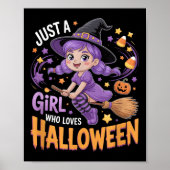 Girls Halloween  Poster (Voorkant)