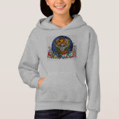 Girls' halloween pullover hoodie (Voorkant)
