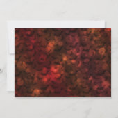 Girls Halloween Spooktacular Birthday Party Kaart (Achterkant)