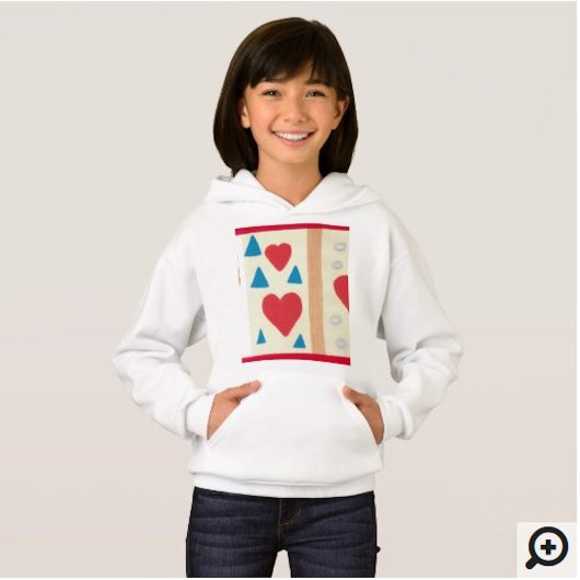 Girls' Hanes ComfortBlend Hoodie