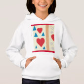 Girls' Hanes ComfortBlend Hoodie (Voorkant)