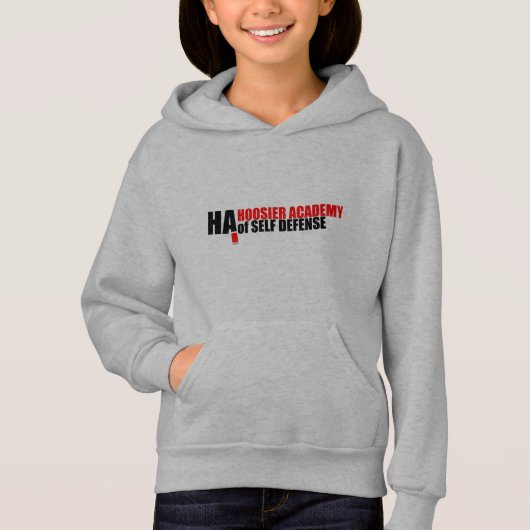 Girls HASD Hoodie (Voorkant)