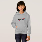 Girls HASD Hoodie (Voorkant volledig)