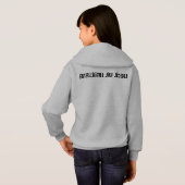 Girls HASD Hoodie (Achterkant volledig)