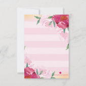 Girl's Heilige Eerste Uitnodiging van de Communie (Achterkant)