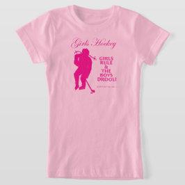 Girls Hockey T-shirt