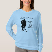 Girls Hockey T-shirt (Voorkant)