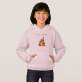 Girls Hoodie (Voorkant volledig)