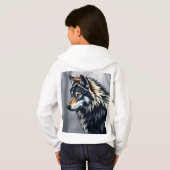 Girls hoodies  (Achterkant volledig)