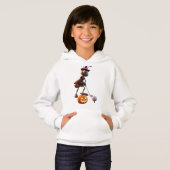 Girls Hoodies- Halloween Ant Golf ⛳ (Voorkant volledig)