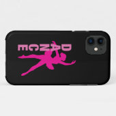 Girls Hot Pink Ballerina Dance Case-Mate iPhone Case (Achterkant (horizontaal))