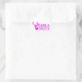 GIRLS HUNT DEER RONDE STICKER (Tas)