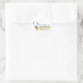 GIRLS HUNT DEER RONDE STICKER (Tas)
