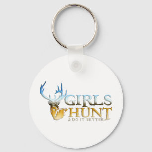 GIRLS HUNT DEER SLEUTELHANGER