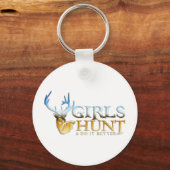 GIRLS HUNT DEER SLEUTELHANGER (Voorkant)