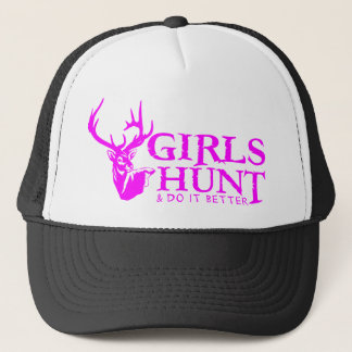 GIRLS HUNT DEER TRUCKER PET