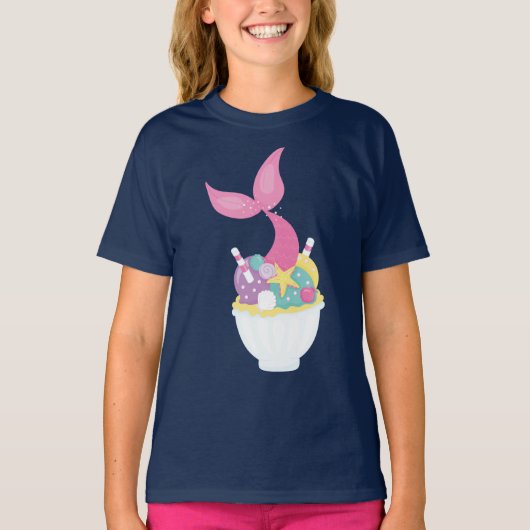 Girls' Jersey T-Shirt (Voorkant)