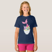Girls' Jersey T-Shirt (Voorkant volledig)