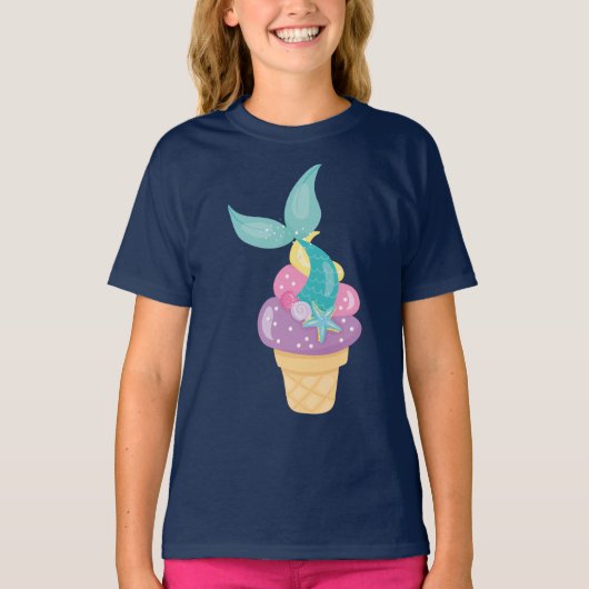 Girls' Jersey T-Shirt (Voorkant)